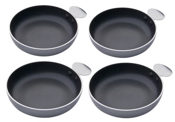 CADAC tapassæt 4 skåle med nonstick