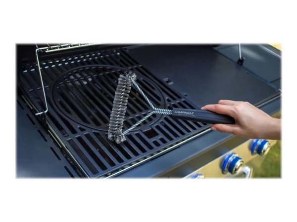 Campingaz - Rensebørste - til barbeque grilli - sort/ sølv