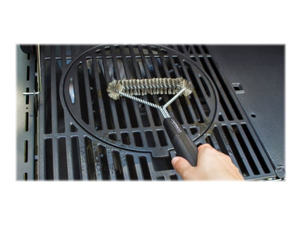 Campingaz - Rensebørste - til barbeque grilli - sort/ sølv
