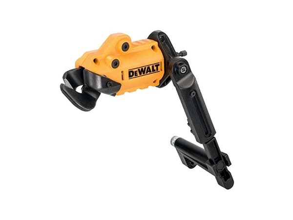 DeWALT DT70620, Universal cutting adapter, DeWALT, Svart, Metall, 1/4"