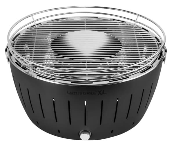 LotusGrill XL G-AN-435P - Grill - kol - 1288 cm2 - antracitgrå