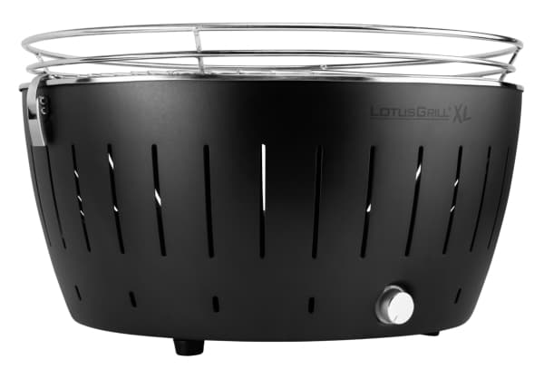 LotusGrill XL G-AN-435P - Grill - kol - 1288 cm2 - antracitgrå