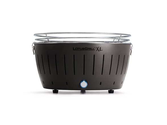 LotusGrill XL G-AN-435P - Grill - kol - 1288 cm2 - antracitgrå