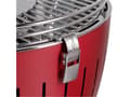 Miniatyrbild 5 av 5: LotusGrill G280 G-RO-280 - Barbequegrill - kol - eldrött