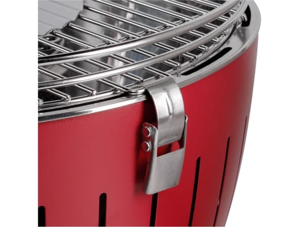 LotusGrill G280 G-RO-280 - Barbequegrill - kol - eldrött