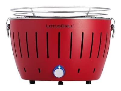 LotusGrill G280 G-RO-280 - Barbequegrill - kol - eldrött Röd