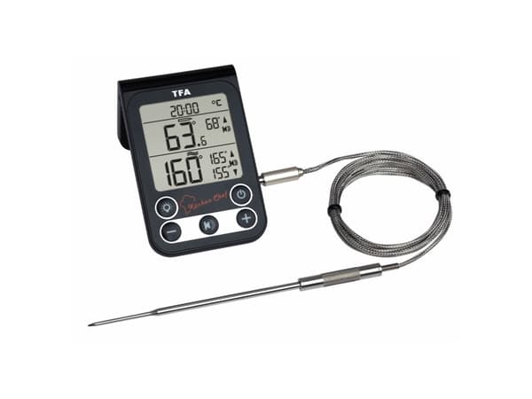 TFA Küchen-Chef - Digitalt termometer - sort