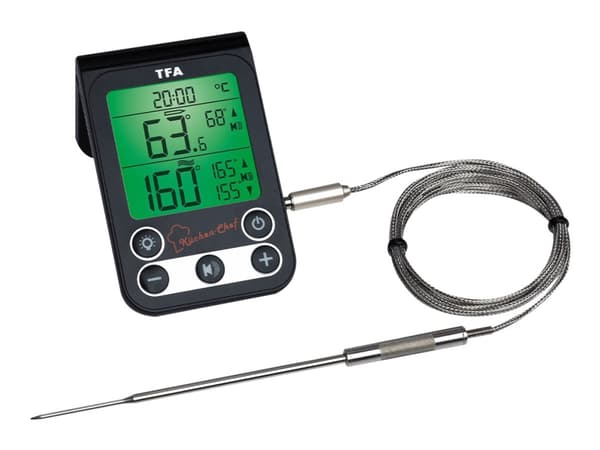 TFA Küchen-Chef - Digitalt termometer - sort