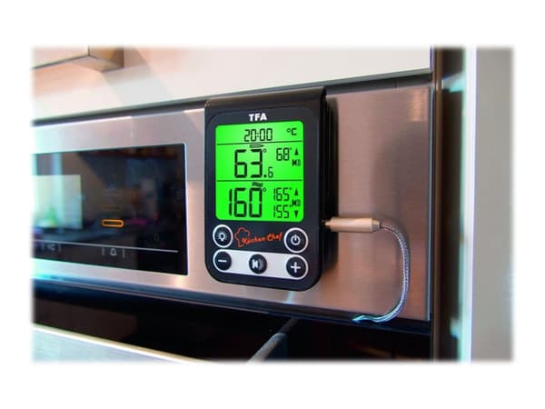 TFA Küchen-Chef - Digitalt termometer - sort
