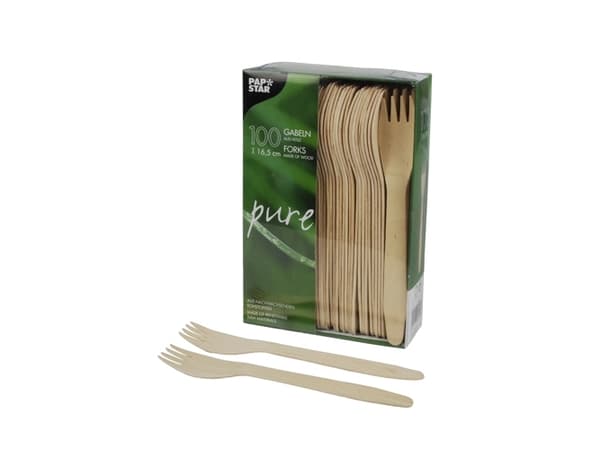 Papstar 18199, 100 styck, 165 mm