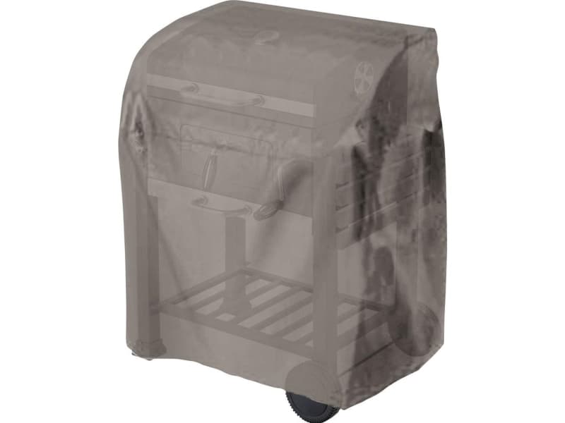 tepro Garten 8700 Grillvogn Grill beskyttelseshætte Taupe