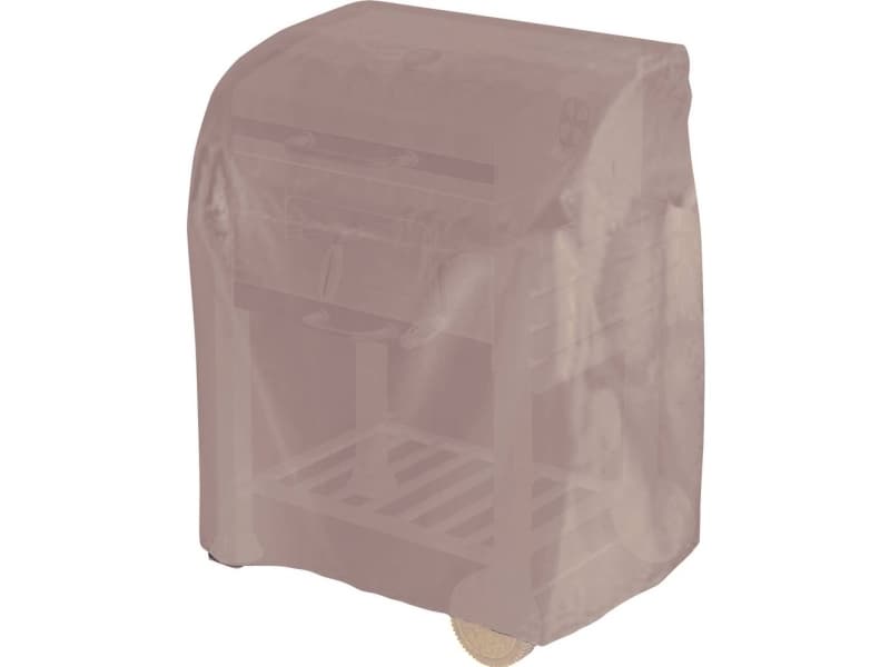 tepro Garten Grill beskyttelseshætte Sort