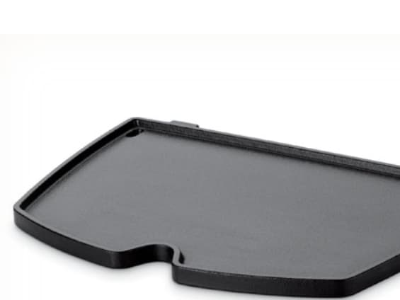 Weber 6559, stekbord, Svart, Gjutjärn, Q 2000 series, Weber, 274,3 mm