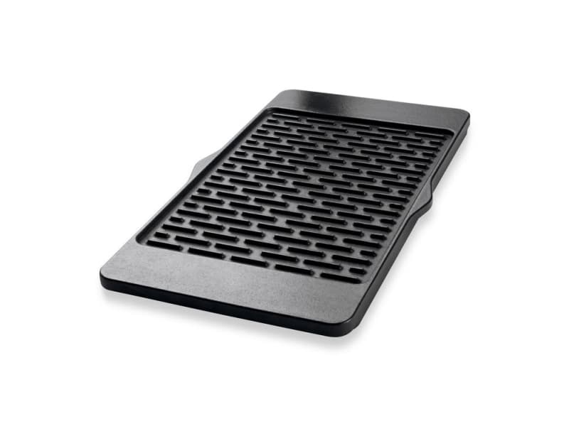 Weber 7598, stekbord, Svart, Gjutjärn, Porslin, Spirit 310/320, Spirit 300-series, Weber, 307,3 mm