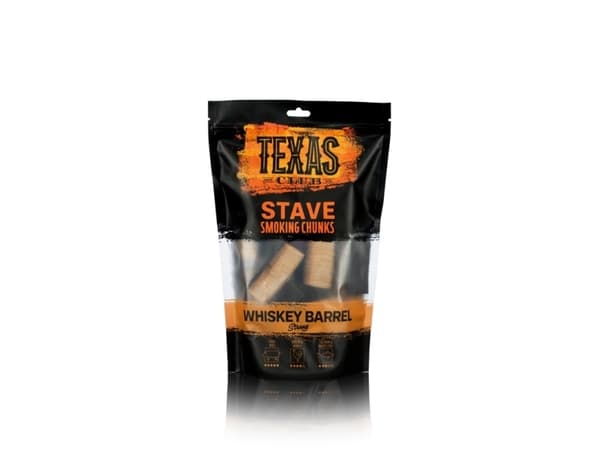 Texas Club Oak Whiskey/Bourbon Barrel Smoking Lines 15 kpl.