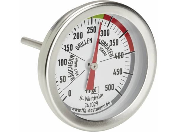 TFA-Dostmann 14.1029, Termometer, Rostfritt stål, Rostfritt stål, 67 mm, 5,2 cm, 37 g