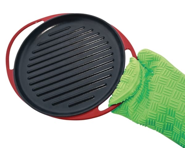 JATA GR25 Fogo, Rund, 250 x 250 mm, Kjøtt, Grønnsaker, 377 mm, 238 mm, 301 mm