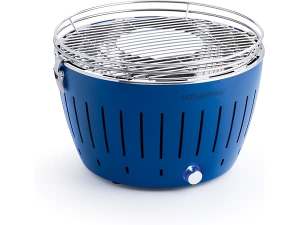 LotusGrill G340 G-TB-34P - Utegrill - kulll - mørkeblå
