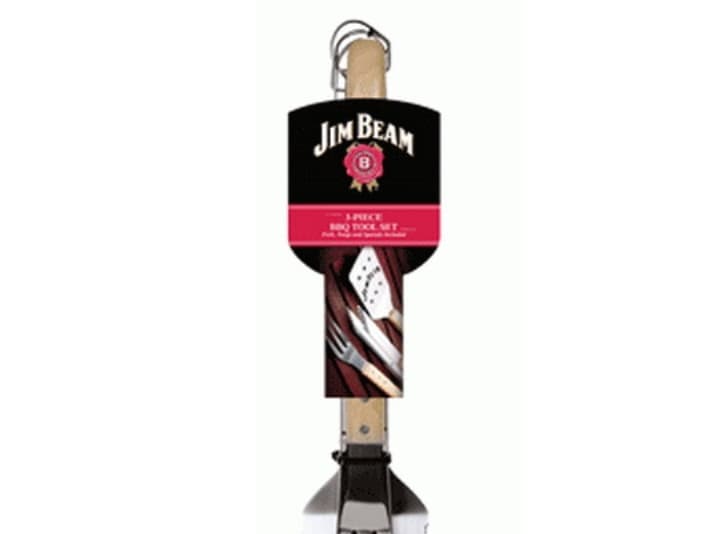 Jim Beam JB0147, Rostfritt stål, Trä, Rostfritt stål, Trä