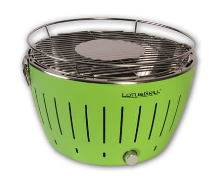 LotusGrill G340 G-GR-34P - Utegrill - kulll - limegrønn