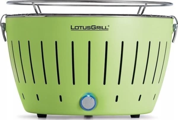 LotusGrill G340 G-GR-34P - Utegrill - kulll - limegrønn