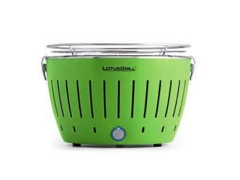 LotusGrill G340 G-GR-34P - Utegrill - kulll - limegrønn
