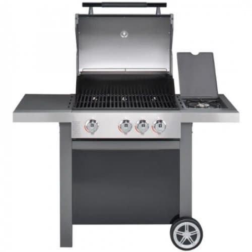 Jamie Oliver Home 3S Gasgrill - Svart