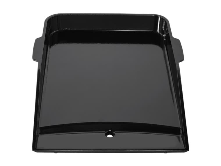 Weber 7665, stekbord, Svart, Porslin, Weber Genesis II 400, Genesis II 600, Nötkött, Fläsk, Fisk och skaldjur, Grönsaker, Emalj