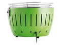 Miniatyrbilde 3 av 5: LotusGrill G280 G-GR-280 - Utegrill - kulll - limegrønn