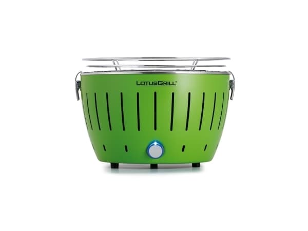 LotusGrill G280 G-GR-280 - Utegrill - kulll - limegrønn