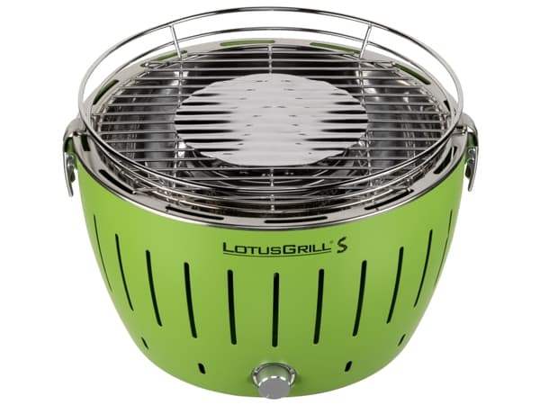LotusGrill G280 G-GR-280 - Utegrill - kulll - limegrønn
