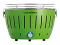 Miniatyrbilde 1 av 5: LotusGrill G280 G-GR-280 - Utegrill - kulll - limegrønn