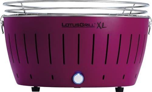 LotusGrill G435 XL G-LI-435P - Utegrill - kulll - plum purple