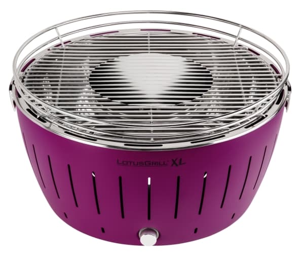 LotusGrill G435 XL G-LI-435P - Utegrill - kulll - plum purple