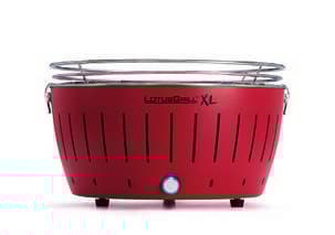LotusGrill G435 XL G-RO-435P - Utegrill - kulll - brannrød