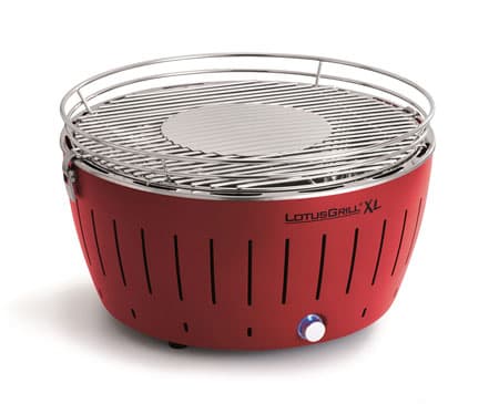 LotusGrill G435 XL G-RO-435P - Utegrill - kulll - brannrød