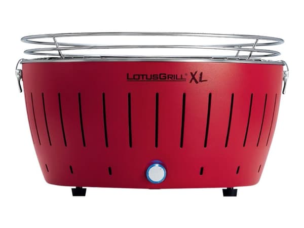 LotusGrill G435 XL G-RO-435P - Utegrill - kulll - brannrød