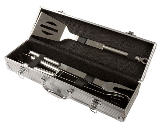 Set med grilltillbehör 3 st.PROF/ WAL