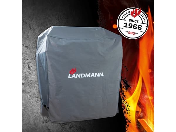 LANDMANN 03794, Overtrekk, Grå, PVC, Polyester, LANDMANN, 960 mm, 1200 mm