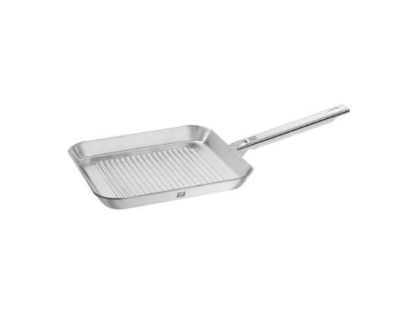 ZWILLING 40996-024-0, Rektangulär, Grillpanna, Rostfritt stål, 200 ° C, Rostfritt stål, Induktion