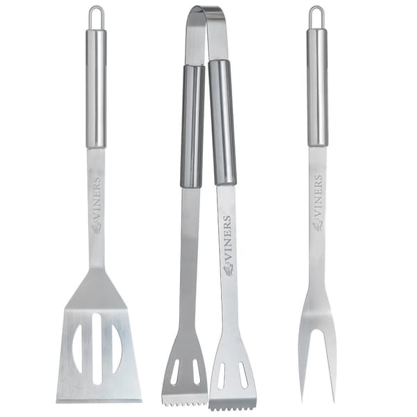 Grillverktyg BBQ set 3 delar Viners®