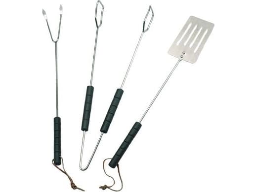 LANDMANN 0101, Työkalusetti, Musta, Kromi, Kromi, Puu, 380 mm