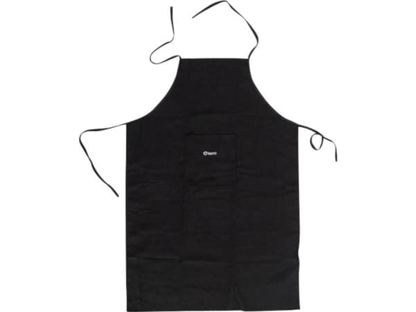 tepro 8533, Unisex, Svart, Bomull, Polyester, Monokromatiskt, 1 fickor, 1000 mm