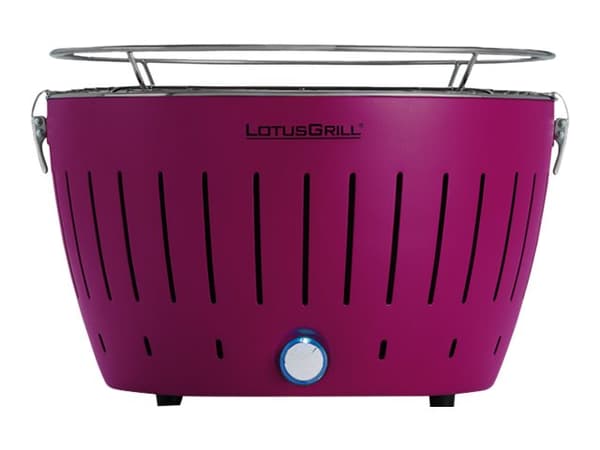 LotusGrill G340 G-LI-34P - Barbequegrill - kol - plum purple Lila