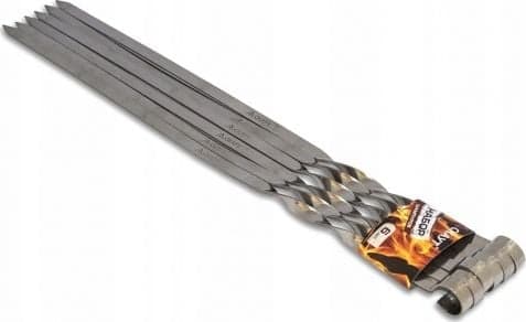 Scout Skewers lihavartaat 45cm 6 kpl. Scout Skewers lihavartaat 45cm 6 kpl.
