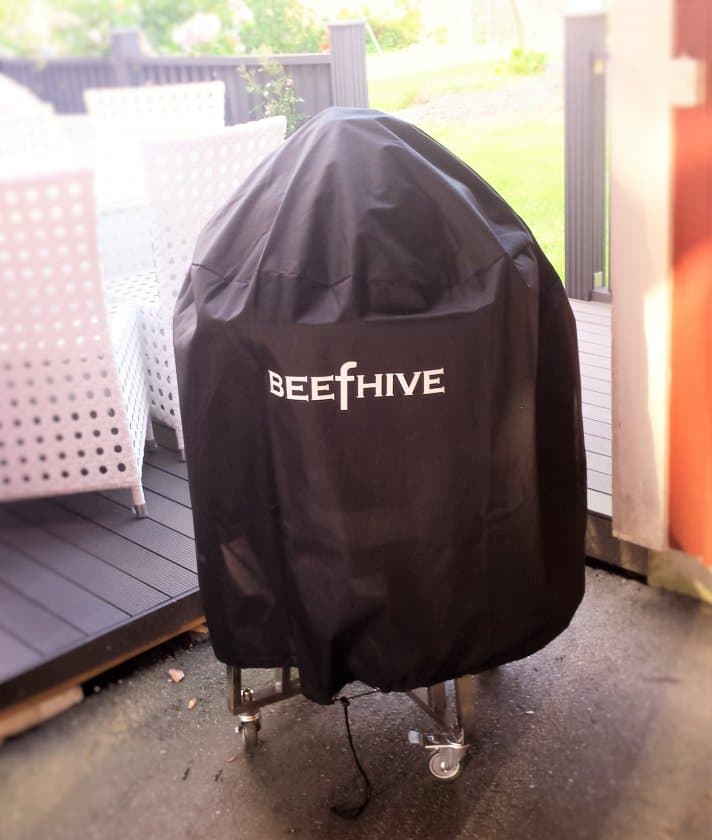 Beefhive Kamado Väderskydd Svart