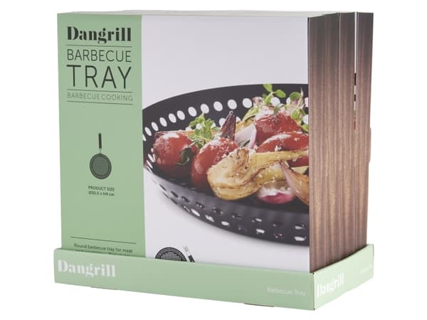 DANGRILL - GRILLPANDE M/ AFTAGELIGT HÅNDTAG
