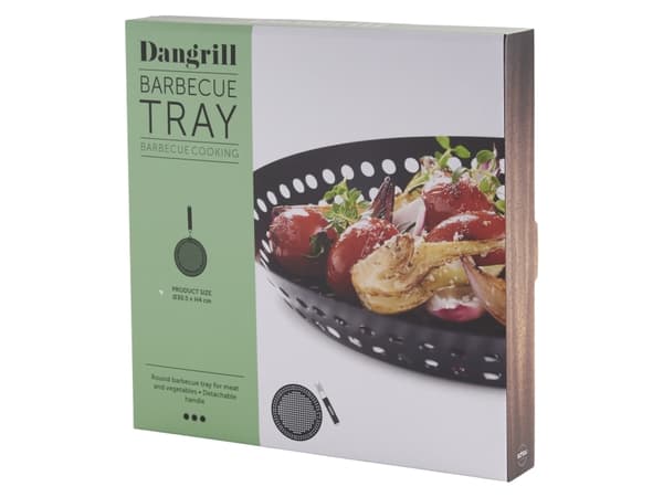 DANGRILL - GRILLPANDE M/ AFTAGELIGT HÅNDTAG