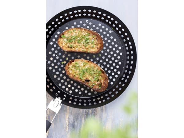 DANGRILL - GRILLPANDE M/ AFTAGELIGT HÅNDTAG
