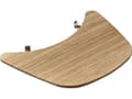 Miniatyrbild 3 av 3: Weber 17638, Sidobord, Silver, Trä, Bamboo, Metall